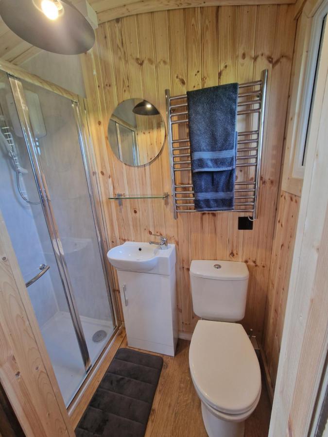 Cwtch Glamping Shepherds Huts أبرجافني المظهر الخارجي الصورة